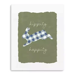 Hippity Hoppity Easter Canvas Art Print