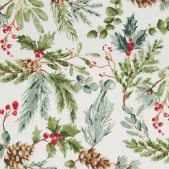 Holiday Berries Tablecloth, 52 in.