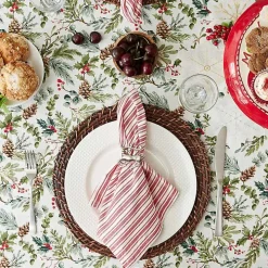 Holiday Berries Tablecloth, 52 in.