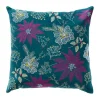 Holiday Botanicals Christmas Throw Pillow