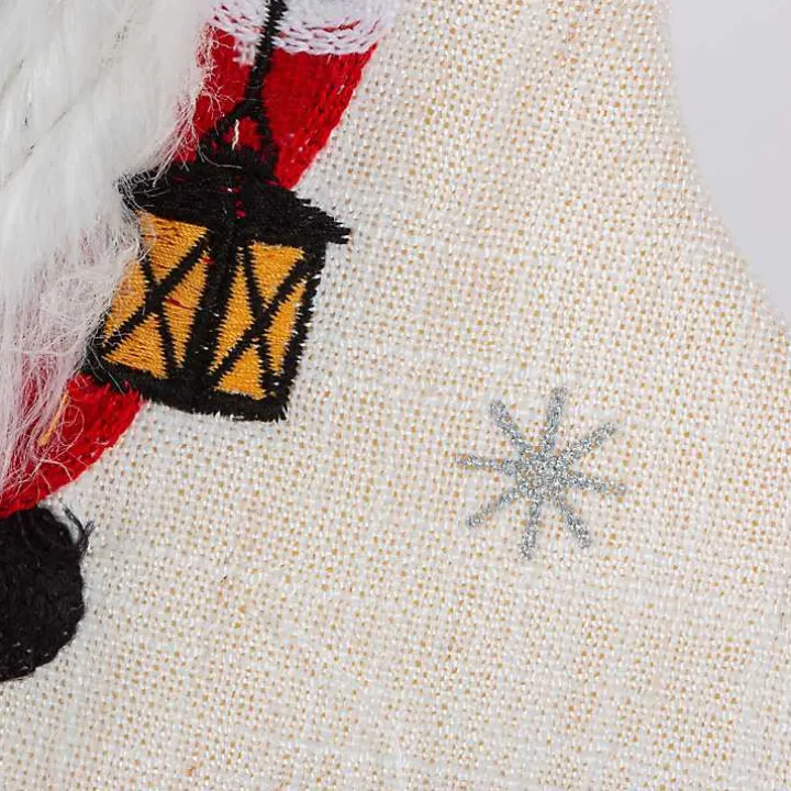 Holiday Gnome Christmas Stockings, Set of 2