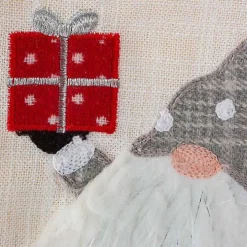 Holiday Gnome Christmas Stockings, Set of 2