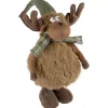 Holiday Moose Tabletop Decoration