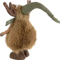 Holiday Moose Tabletop Decoration