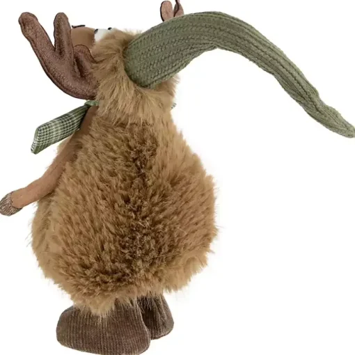 Holiday Moose Tabletop Decoration