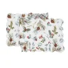 Holly and Pinecone Reversible Table Runner