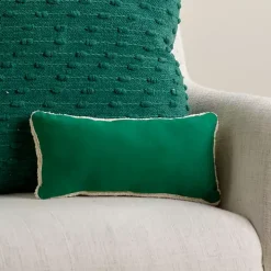 Holly Jolly Mistletoe Mini Pillow