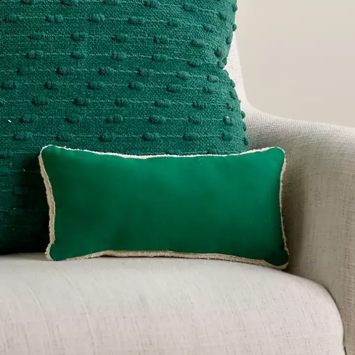 Holly Jolly Mistletoe Mini Pillow