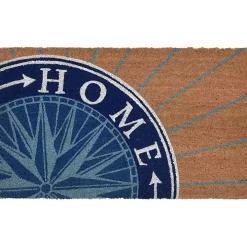 Home Compass Doormat