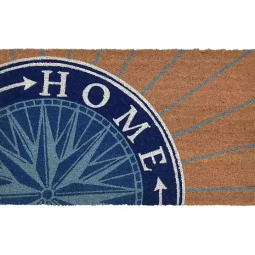 Home Compass Doormat