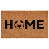 Home Soccer Ball Doormat