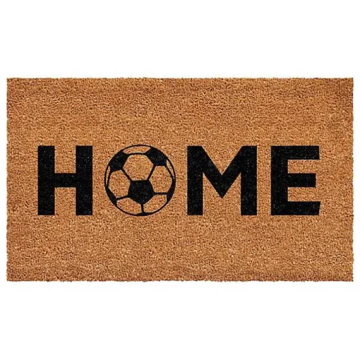 Home Soccer Ball Doormat