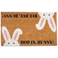 Hop in Hunny Doormat
