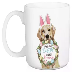 Hoppy Easter Every Bunny Mugs, Set of 2