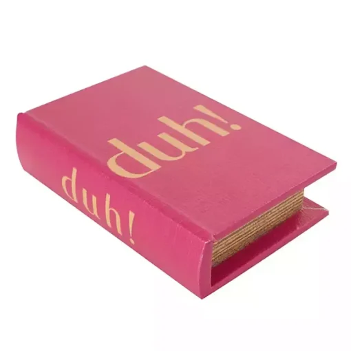 Hot Pink Ooh La La Book Boxes, Set of 3