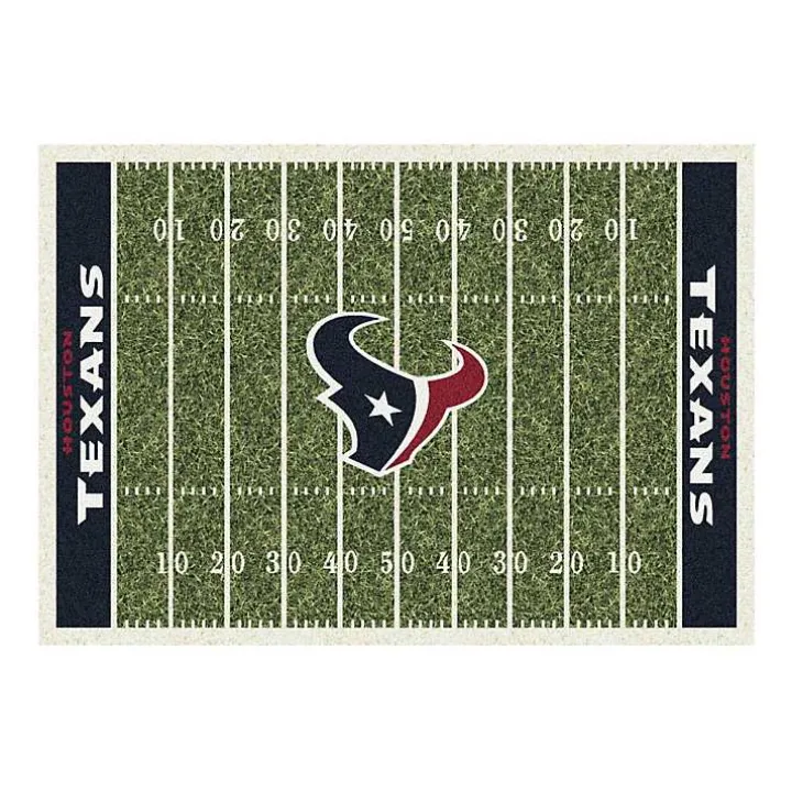Houston Texans Home Field Area Rug, 6x8