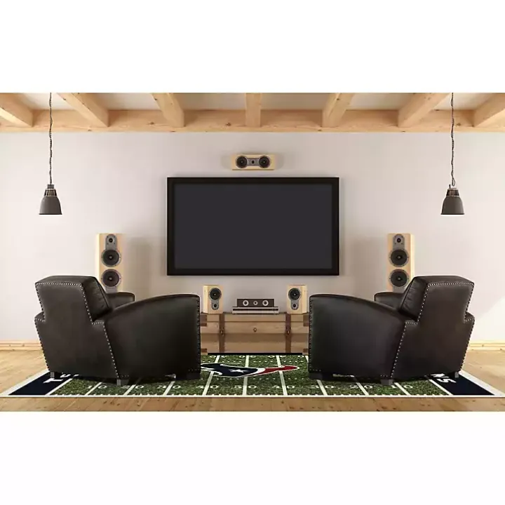 Houston Texans Home Field Area Rug, 6x8