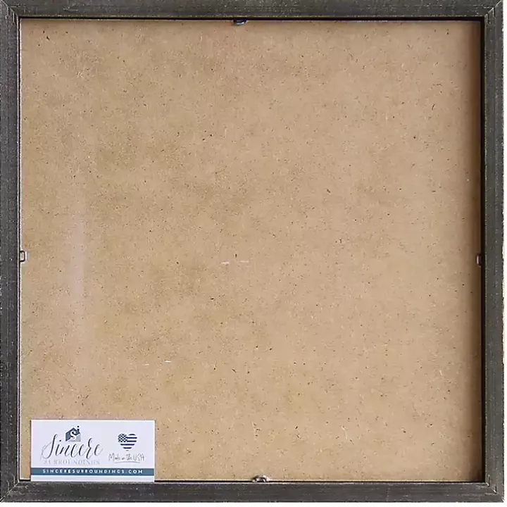 Howdy Holidays Wall Plaque