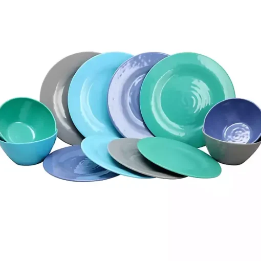 Hues of the Sea 12-pc. Dinnerware Set