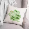 I'm Not Lucky I'm Irish Throw Pillow