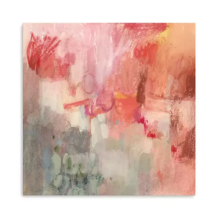 Incendies Canvas Art Print