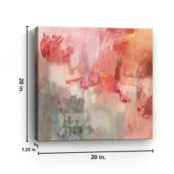 Incendies Canvas Art Print