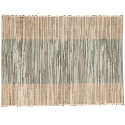 Indigo Banded 4-pc. Placemat Set