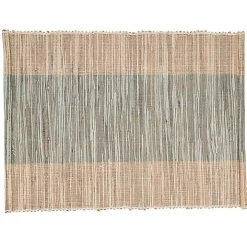 Indigo Banded 4-pc. Placemat Set