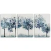 Indigo Forest Light Canvas Art Prints, 16x24
