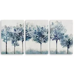 Indigo Forest Light Canvas Art Prints, 16x24