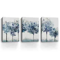 Indigo Forest Light Canvas Art Prints, 16x24