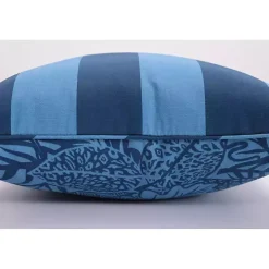 Indigo Island Reversible Outdoor Lumbar Pillow