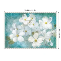 Indiness Blossom Framed Canvas Art Print