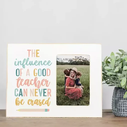Influence of a Good Teacher Picture Frame