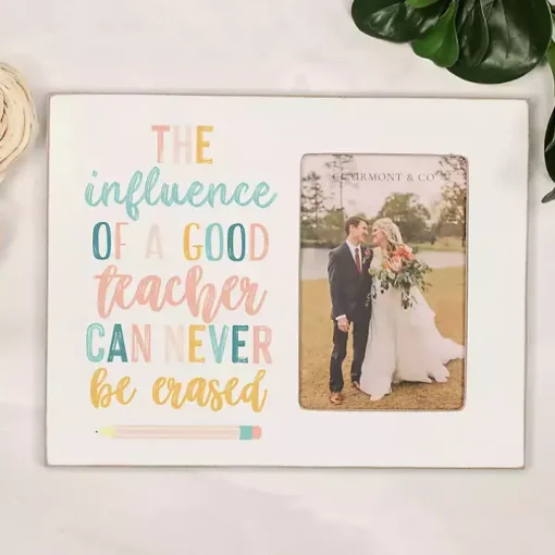 Influence of a Good Teacher Picture Frame