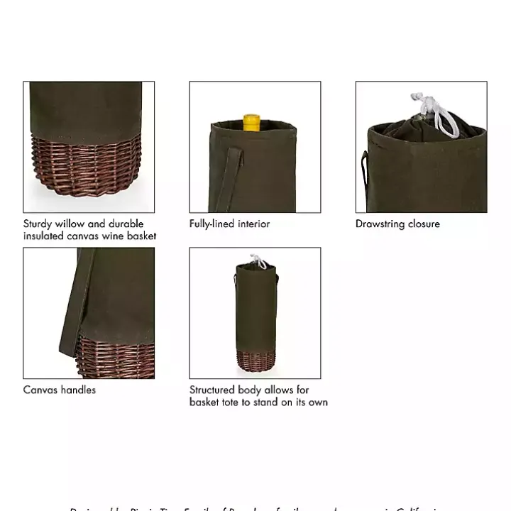 Iowa Hawkeyes Insulated Wine Bottle Tote