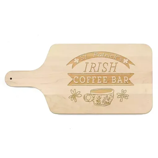 Irish Coffee Bar Maple Cutting Board