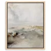 Isolation Framed Canvas Art Print