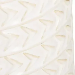 Ivory Aztec Vase, 13in