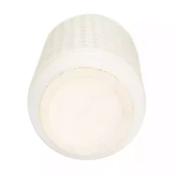 Ivory Aztec Vase, 13in