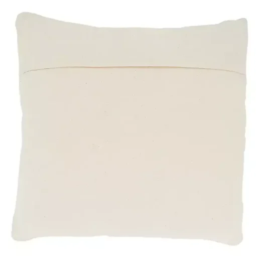 Ivory Boho Fringe Jute Pillow