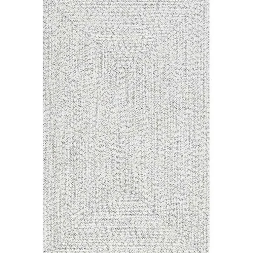 Ivory Braided Lefebvre Area Rug, 10x14