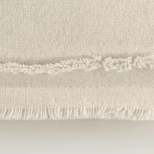 Ivory Embroidered Botanical Pillow