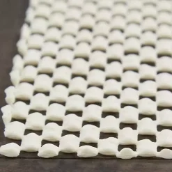 Ivory Gridlock Non-Slip Rug Pad, 3x4