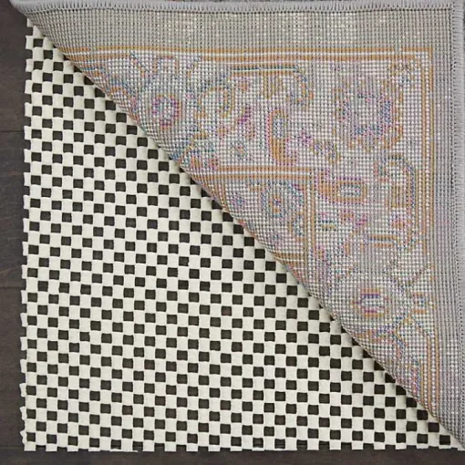 Ivory Gridlock Non-Slip Rug Pad, 3x4