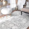 Ivory Odell Vintage Area Rug, 4x6