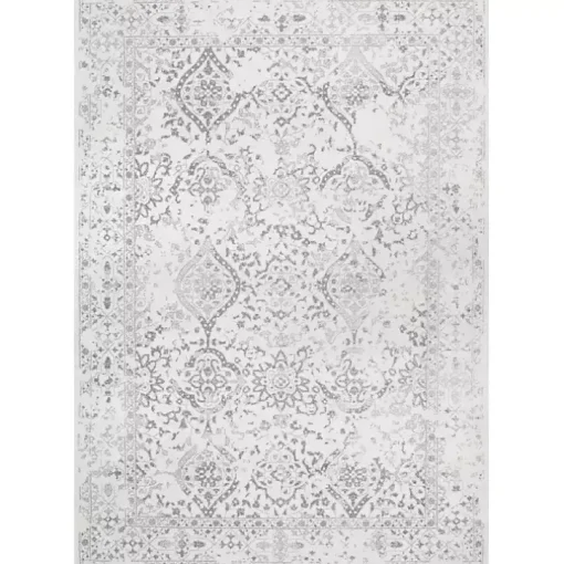 Ivory Odell Vintage Area Rug, 4x6