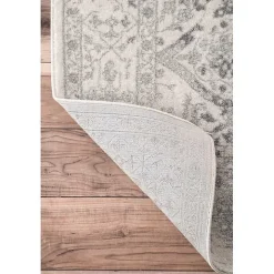 Ivory Odell Vintage Area Rug, 4x6
