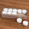 Ivory Tealight Candles, Set of 20