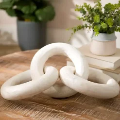 Ivory Wood Oversized Chain